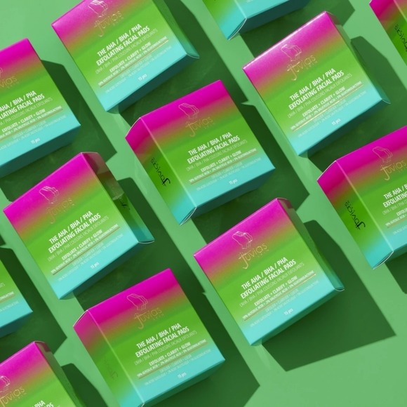 Juvia's Skin AHA/BHA/PHA Peel Pads - Picture 4 of 5